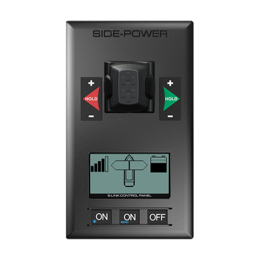 Control Panels for Electric PRO Thrusters