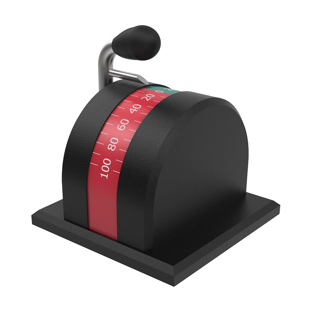 Joystick Slink control panel for hydraulic thrusters SidePower