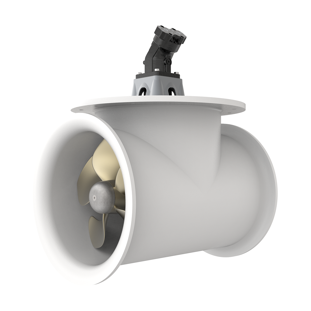 Hydraulic Tunnel Thruster 1000 kg - Side-Power United Kingdom