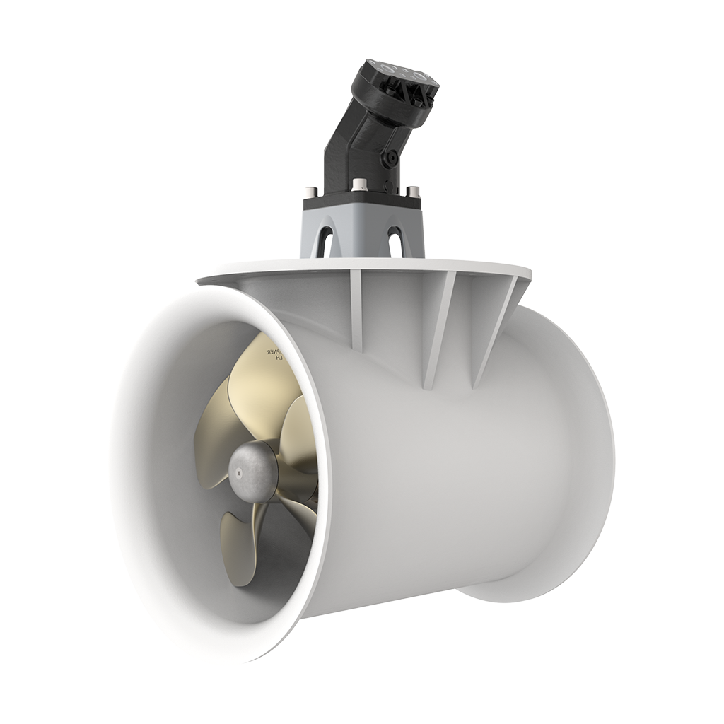 Hydraulic Tunnel Thruster 1400 kg SidePower United Kingdom
